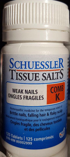 Comb K - Weak Nails (Schuessler)